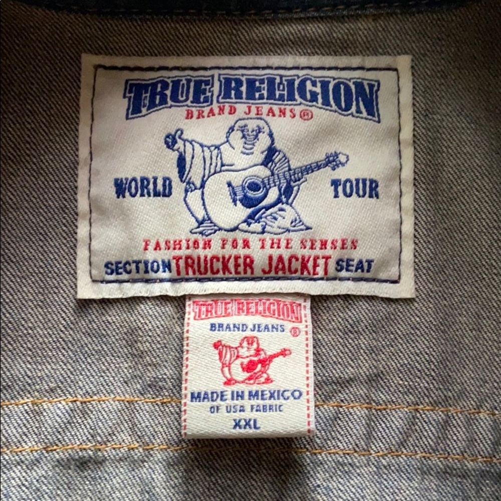 True Religion Trucker Jacket - Picture 2 of 6